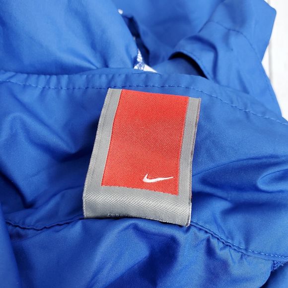 Nike Storm Fit Rain Jacket Brazilia Windbreaker Men's Large Royal Blue - Picture 13 of 16